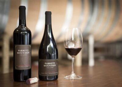 Parrett Mountain Cellars BEST Newberg, OR Wineries